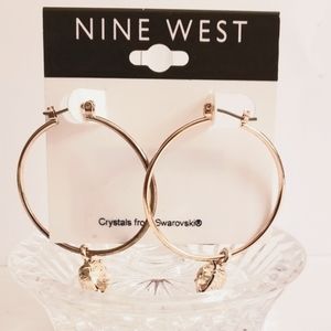 Nine West Hoop Earrings